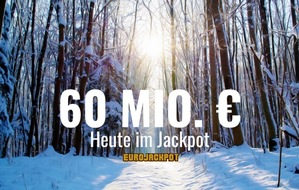 Sächsische Lotto-GmbH: Glückstag Freitag, der 13: Eurojackpotgewinn von 110.516 Euro in Sachsen