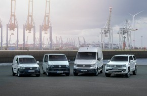 VW Volkswagen Nutzfahrzeuge AG: Volkswagen Nutzfahrzeuge: Weltweite Auslieferungen steigen im ersten Halbjahr um 3,6 Prozent