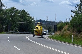 Polizeiinspektion Goslar: POL-GS: Polizeistation Braunlage: Verkehrsunfall mit Krad