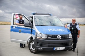 BPOLI L: Gemeinsame Streifentätigkeit der Bundes- und Landespolizei am Flughafen Leipzig/Halle wieder-aufgenommen