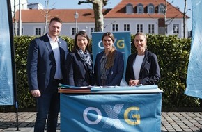 Vodafone GmbH: Die Bagger rollen in Saarbr&uuml;cken Saarland, OXG und Vodafone schlie&szlig;en strategische Glasfaserpartnerschaft und beginnen den Ausbau