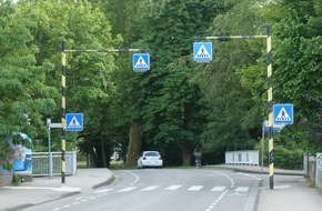Polizeiinspektion Celle: POL-CE: Entsetzen am Fußgängerüberweg