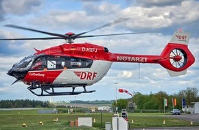 DRF Luftrettung: DRF Luftrettung wird Bestandteil der öffentlichen Luftrettung in Nordrhein-Westfalen / Christoph Dortmund künftig rund um die Uhr im Einsatz für Menschen in Not