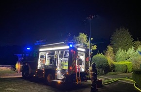 Feuerwehr Herdecke: FW-EN: Gemeldeter Scheunenbrand - Kompost brannte am Schraberg