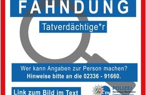 Kreispolizeibehörde Ennepe-Ruhr-Kreis: POL-EN: Wetter- Wer kennt dieses Paar?