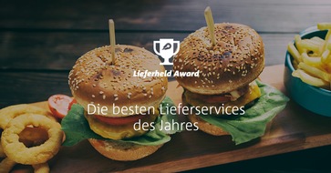 Lieferheld: Deutschlands beste Lieferservices: Lieferheld ermittelt Top-Bestellrestaurants mit speziellem Algorithmus
