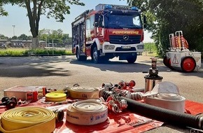 Freiwillige Feuerwehr Hünxe: FW Hünxe: Grillrauch löst Feuerwehreinsatz aus