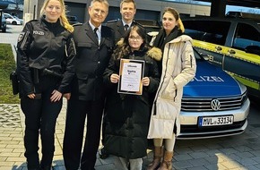 Polizeipr&auml;sidium Neubrandenburg: POL-NB: Zivilcourage in Stralsund: Zw&ouml;lfj&auml;hrige hilft dreij&auml;hrigem Jungen