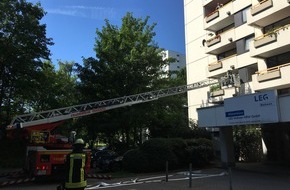 Feuerwehr Erkrath: FW-Erkrath: Brandgeruch in einem Hochhaus am Stadtweiher