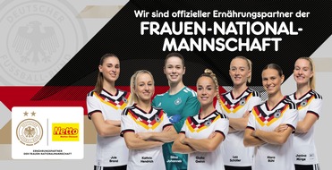 Netto Marken-Discount Stiftung & Co. KG: Bewusste Ern&auml;hrung im Fokus: Netto wird offizieller Ern&auml;hrungspartner der Frauen-Nationalmannschaft des Deutschen Fu&szlig;ball-Bundes