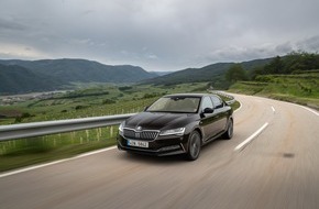 Skoda Auto Deutschland GmbH: 1,5 TSI ACT 110 kW (150 PS): überarbeiteter SKODA SUPERB jetzt ab 28.850 Euro bestellbar (FOTO)