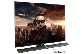 Panasonic Deutschland: Panasonic OLED TVs mehrfach zertifiziert / UHD Alliance und THX verleihen Prüfsiegel - EZW1004 bereits als Referenz-TV in Hollywood im Einsatz