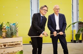 EDEKA ZENTRALE Stiftung & Co. KG: Millionen-Investition am Tor zur Welt: EDEKA eröffnet neues Fruchtkontor Nord im Hamburger Hafen