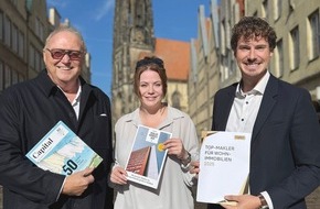 HOMANN IMMOBILIEN Münster GmbH: HOMANN IMMOBILIEN an der Spitze Deutschlands - Höchstnote im Capital-Makler-Kompass 2025
