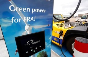 Fraport AG: E-Project at Frankfurt Airport Using  Charging Infrastructure Bidirectionally