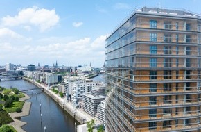 Deutsche Bundesstiftung Umwelt (DBU): DBU: Hamburgs Holz-Hochhaus vereint Wohnraum und Klimaschutz