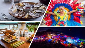 St. Martin Tourist Office: Karneval, Musik und Kulinarik – TOP 5-Events auf St. Martin