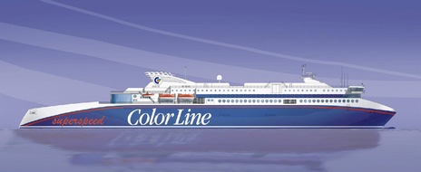 Color Line: Color Line bestellt zwei neue Fährschiffe / Neues Schnellfährenkonzept auf Dänemark-Routen