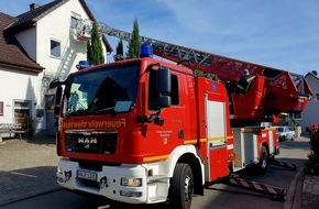 Feuerwehr Radolfzell: FW-Radolfzell: Zwei Alarmierungen durch Rauchmelder