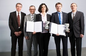 Roche Diagnostics GmbH: German Life Science Award verliehen