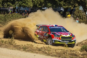 Akropolis-Rallye Griechenland: Škoda Fabia RS Rally2-Piloten auf der Jagd nach weiteren WRC2-Punkten