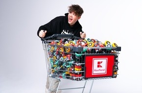 Kaufland: Exklusive Kaugummi-Innovation von YouTuber HeyMoritz