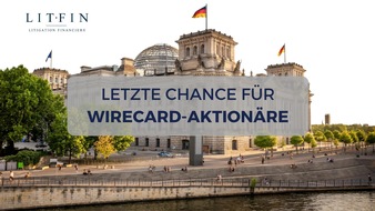 LitFin Claims BV: Die Wirecard-Investoren haben weniger als einen Monat Zeit, sich für ein Angebot zur Prozessfinanzierung zu entscheiden und eine Entschädigung von EY zu fordern