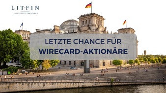 LitFin Claims BV: Die Wirecard-Investoren haben weniger als einen Monat Zeit, sich für ein Angebot zur Prozessfinanzierung zu entscheiden und eine Entschädigung von EY zu fordern