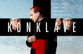 LEONINE Studios: 1 Million Kinobesucher / KONKLAVE setzt Erfolgskurs fort