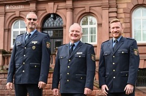 Polizeipräsidium Westpfalz: POL-PPWP: Die Stadtinspektionen unter neuer Führung