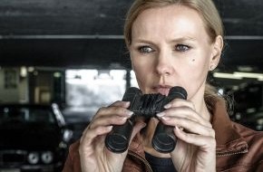 ZDF: Ein Familienidyll wird zum Albtraum: "Mein Mann, ein Mörder"/ ZDF-Thriller mit Veronica Ferres und Ulrich Noethen (FOTO)