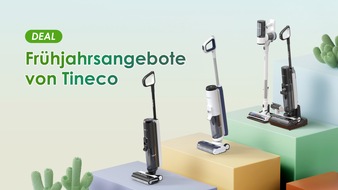 ECOVACS GLOBAL PTE. LTD.: Der April bringt Frische ins Spiel: April Deals von Tineco