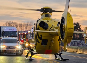 ADAC Luftrettung fliegt erneut rund 49.000 Eins&auml;tze