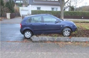 Polizeiinspektion Hameln-Pyrmont/Holzminden: POL-HM: Fahrer unter Drogeneinfluss übersieht Blumenbeet