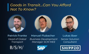 Shippeo Germany: Transport Logistic 2025: Shippeo und SAP präsentieren KI-gestützte Lösungen für transparente, resiliente und klimabewusste Lieferketten