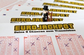 Eurojackpot: Neue Fotos zu Eurojackpot-Spielscheinen