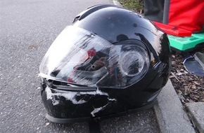 Polizei Düren: POL-DN: Junger Motorradfahrer schwer verletzt