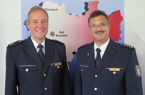 Polizeipräsidium Mittelhessen - Pressestelle Wetterau: POL-WE: Die Polizei in Friedberg hat einen neuen Dienststellenleiter