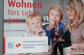 Nassauische Heimstätte Wohnungs- und Entwicklungsgesellschaft mbH: "Wohnen fürs Leben gern" (BILD)