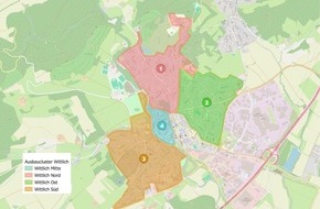 Westconnect GmbH: Pressemeldung: Kostenloser Glasfaseranschluss: Letzte Chance für Haushalte und Betriebe im zweiten, dritten und vierten Bauabschnitt in Wittlich während der Bauphase