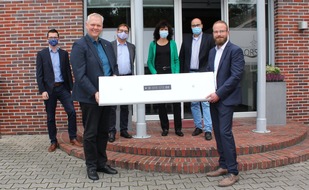 APO-CARE Pharma GmbH: Mit Hightech gegen Corona - Minister Björn Thümler über professionelle Luftreinigung