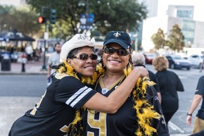 Heilige Tage in New Orleans: &quot;Oh when the Saints go Marchin&apos;in&quot;