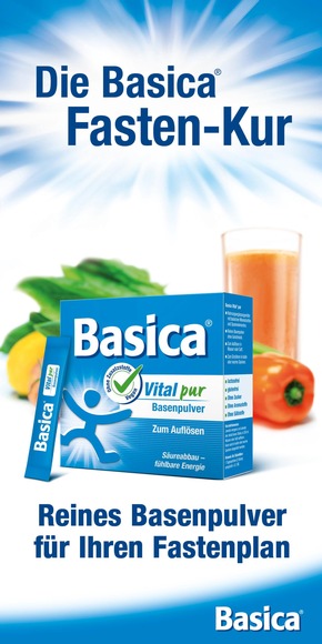 Basica bringt neue Energie / Die Fasten-Kur im Säure-Basen-Gleichgewicht