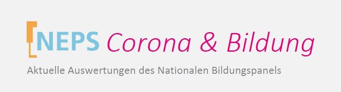 Leibniz-Institut für Bildungsverläufe: [Pressemitteilung] Homeschooling und Elternzufriedenheit in Corona-Zeiten: Sonderbefragung in Nationalen Bildungspanel (NEPS)