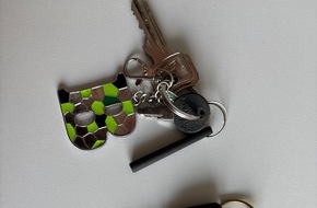 Polizeipräsidium Südhessen: POL-DA: Darmstadt: Mehrere Schlüssel suchen ihre Eigentümer / Wer kann Hinweise geben?
