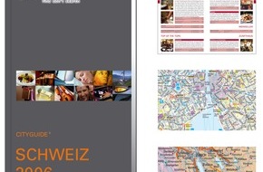 CITYGUIDE (Schweiz) AG: CITYGUIDE (Schweiz) AG lanciert ersten Lifestyle-Guide