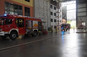 Feuerwehr Xanten: FW Xanten: Interkommunaler Trainingstag am Institut der Feuerwehr in Münster