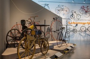 Universum Managementsges. mbH: Vom Laufrad zum Lebensgefühl / Interaktive Sonderausstellung im Universum® Bremen zeigt die Vergangenheit, Gegenwart und Zukunft des Fahrrades