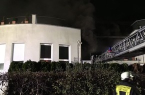 Feuerwehr Dortmund: FW-DO: 19.11.2018 - Feuer im Dortmunder Süden
Zimmerbrand nach Defekt an Fernseher