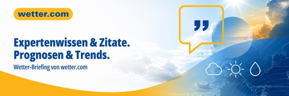 wetter.com: Expertenwissen & Zitate | Wetter Update am 11. August